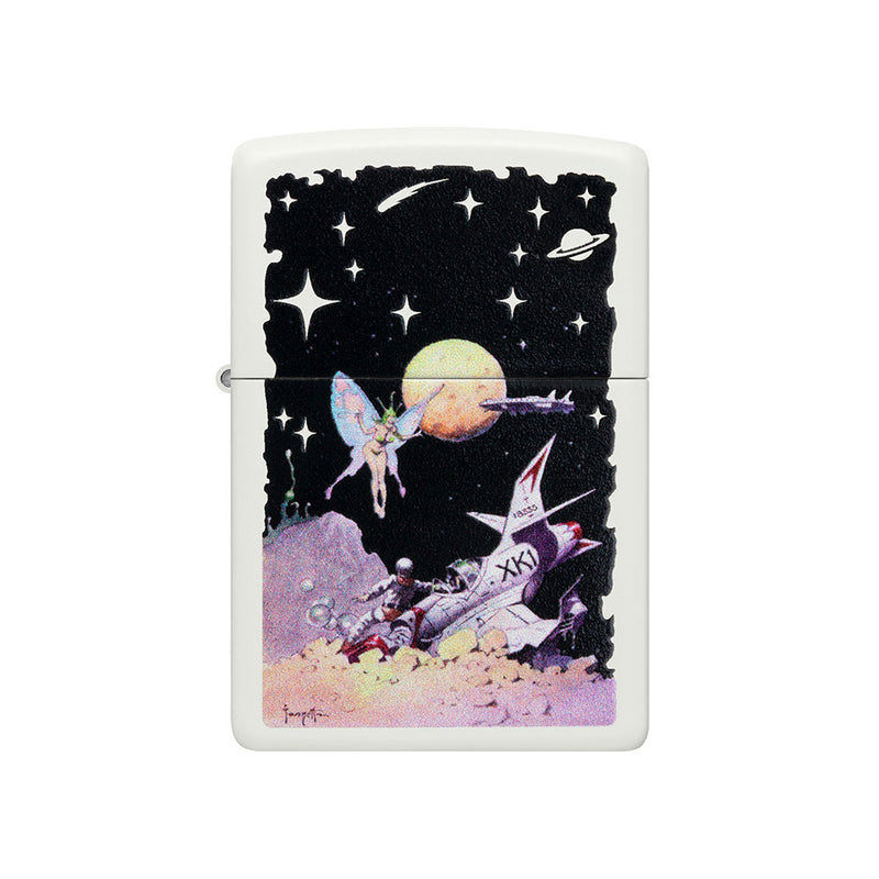 Briquet du vent de Zippo Frank Frazetta