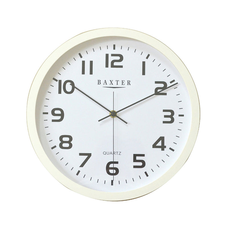 Baxter York avec horloge arabe 30cm