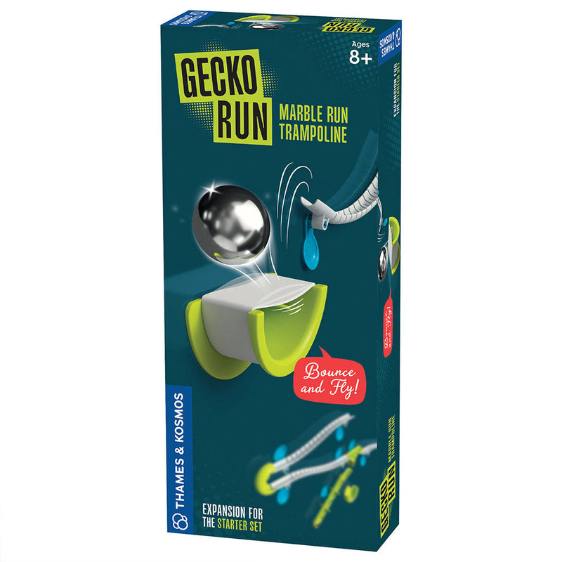 Gecko Run: Marble Run Trampoline Expansion Pack