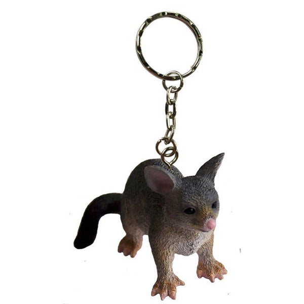 Animals of Australia Possum Keychain