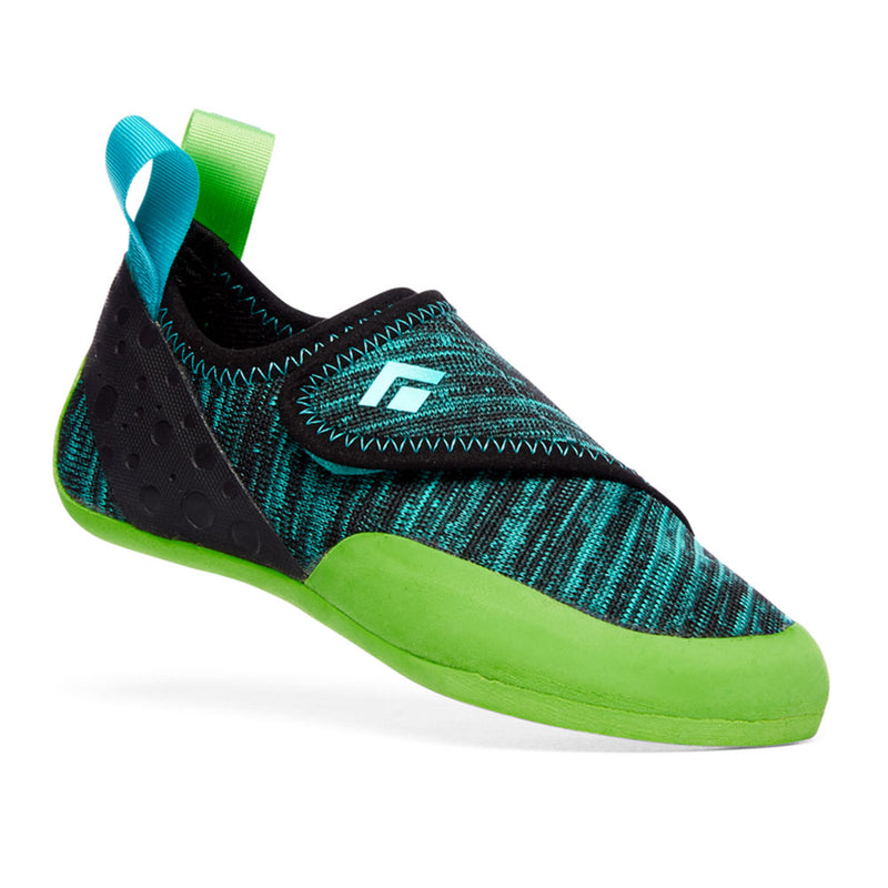 Kid's momentum klimschoenen (jaloezie groen)