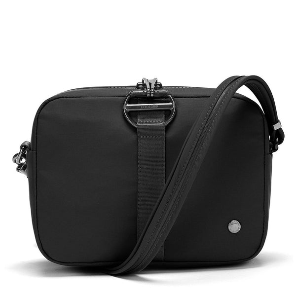 Citysafe CX Square Econyl Crossbody (Black)