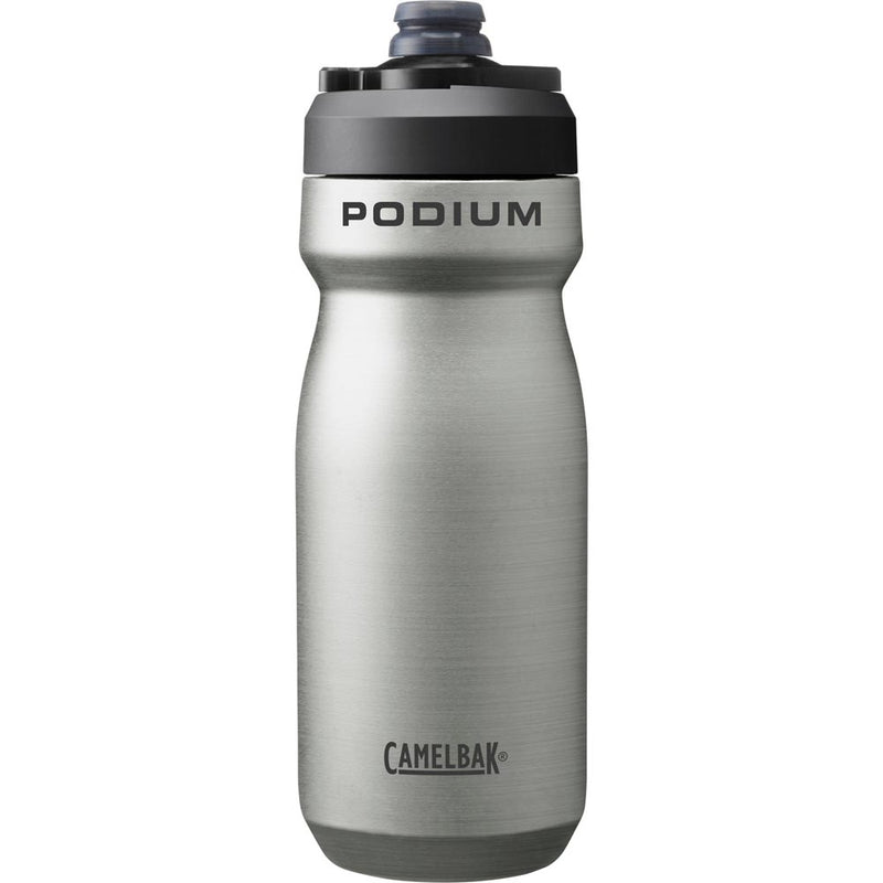 Podium geïsoleerde stalen fles 0,53l