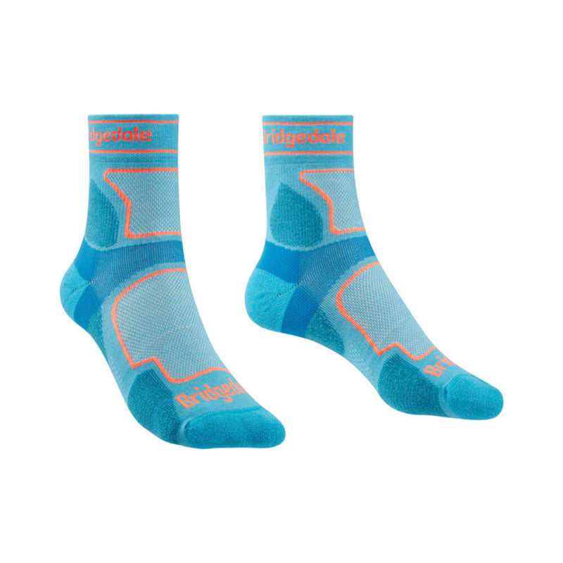 Coolmax Sport voor dames 3/4 sokken (blauw)