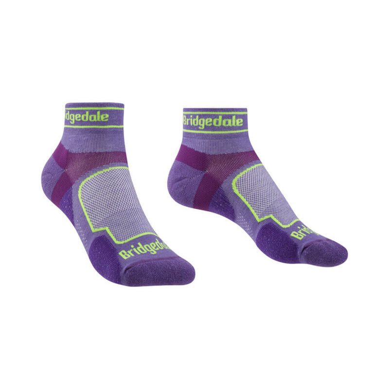 Damescoolmax Sport Low Socks (Purple)