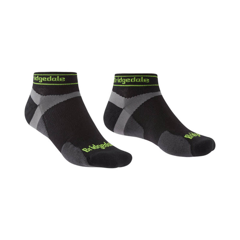 Merino Sport lage sokken voor heren (zwart)