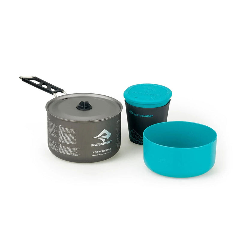 Alpha Cookset (blauw)