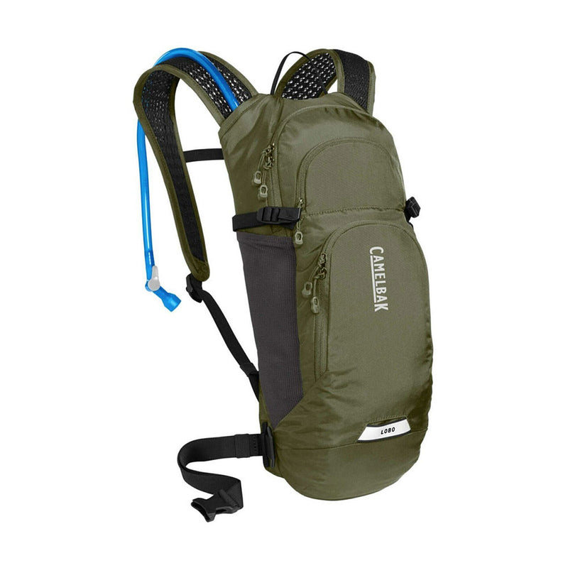 Lobo 9 Hydration Pack (Burnt Olive/Black)