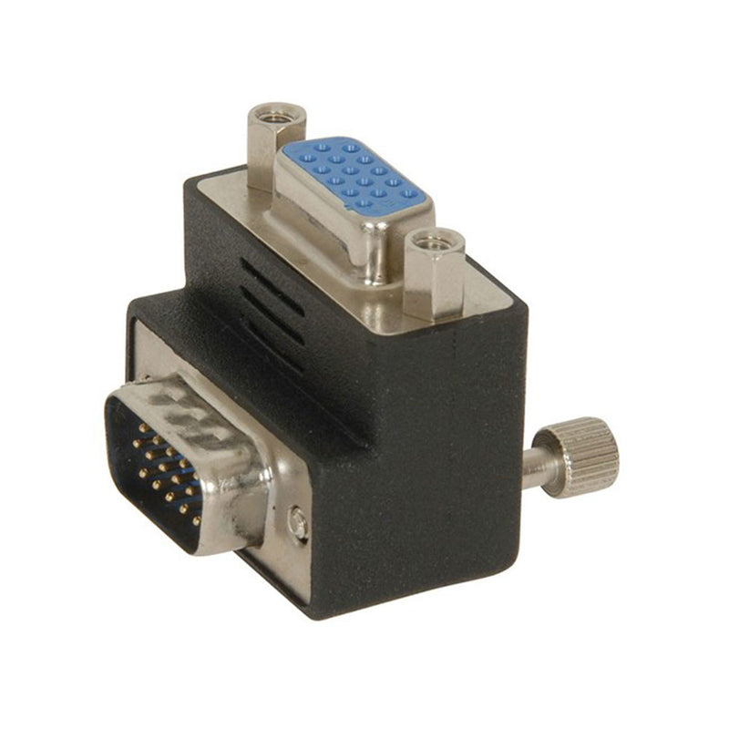 Adaptateur de fiche VGA à 90 degrés