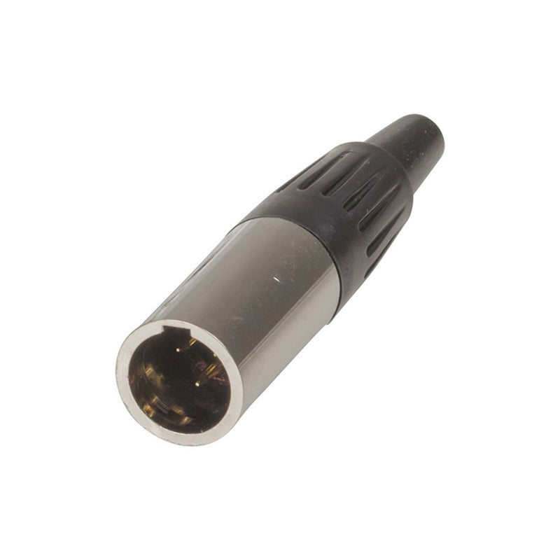 Male Mini XLR Style Connector