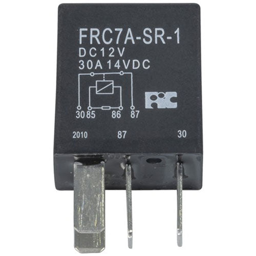 Micro Horn Relay 12VDC 30A