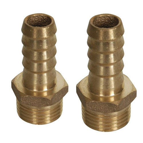 Machined Bronze Connector with Tail