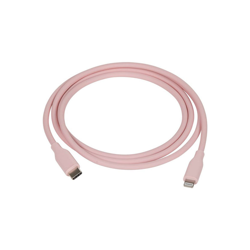 Silicone USB Type-C vers le câble MFI Lightning 1,2 m