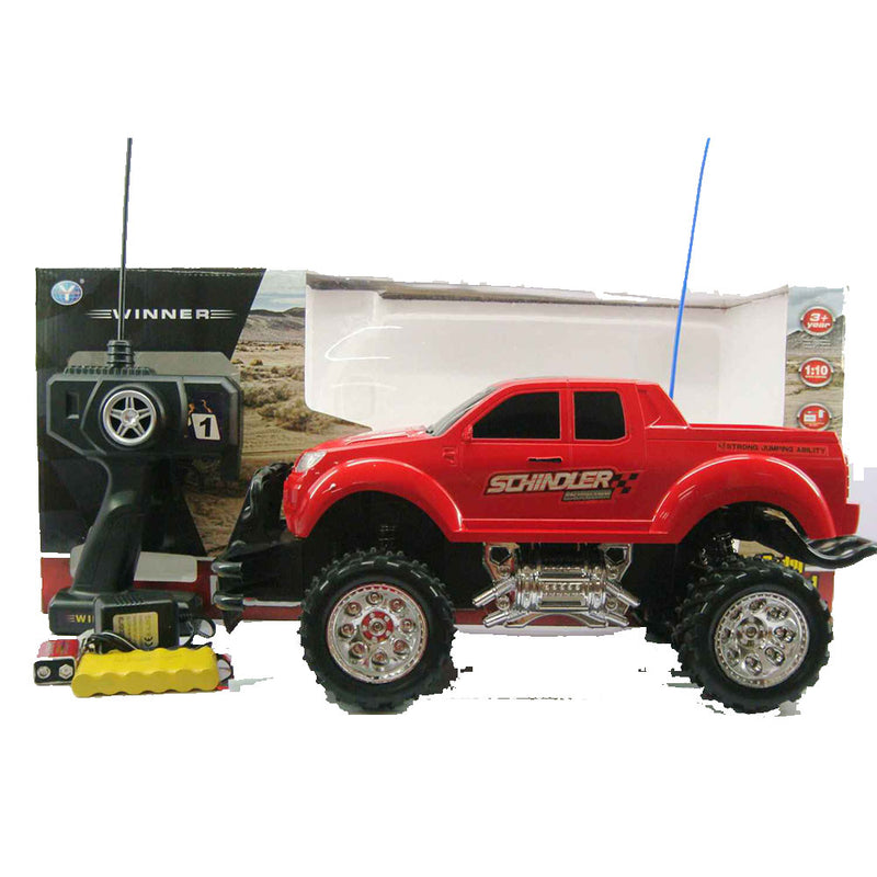 RC Rapid Big Truck 1:10 Scale Model