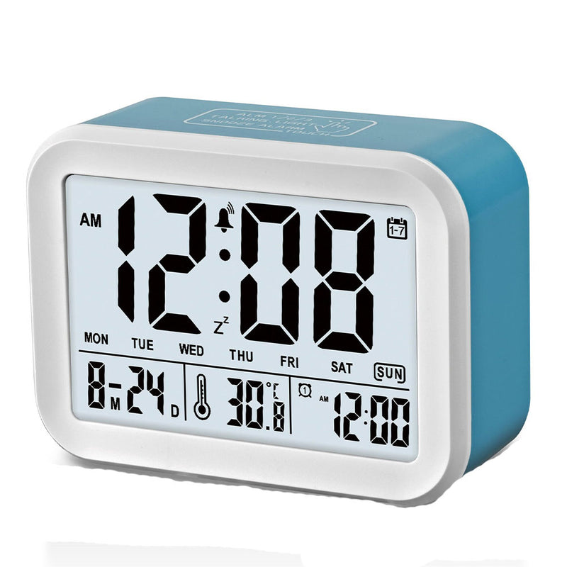 Palmer Multi-Functional LCD Talking Clock