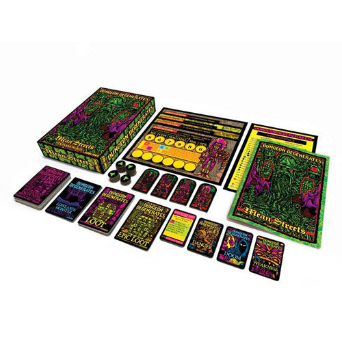 Dungeon Degenerates Mean Streets Expansion Box