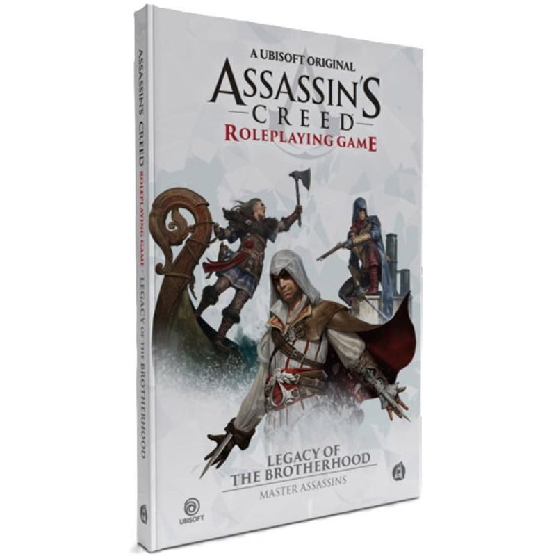 Assassin's Creed RPG Legacy of Brotherhood Master Assassins