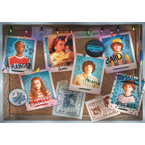 Clementoni Stranger Things Compact 1000-Piece Puzzle