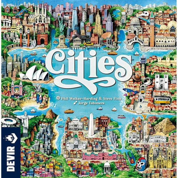 Cities Strategy Game