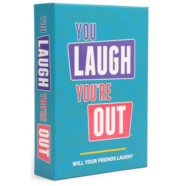 You Laugh You're Out Party Game