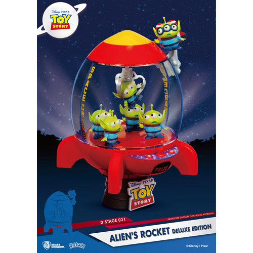 BK D Stage Toy Story Aliens Rocket Deluxe Edition Figure