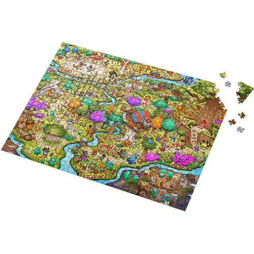 Vizzles Winnie-the-Pooh 1000pc Jigsaw Puzzle