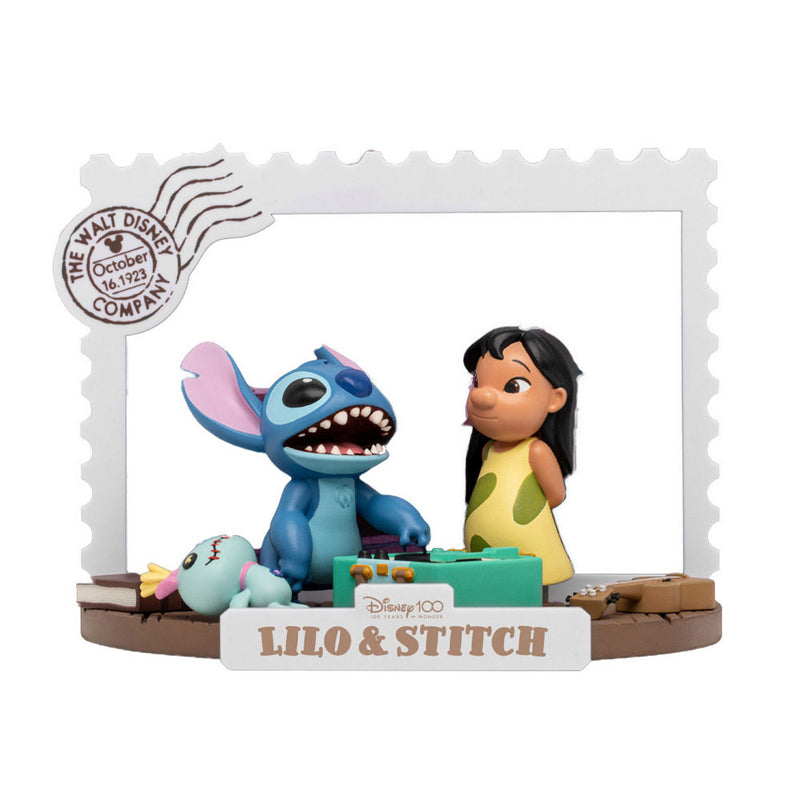 BK D Stage Disney 100 Years of Wonder Lilo & Stitch Figure