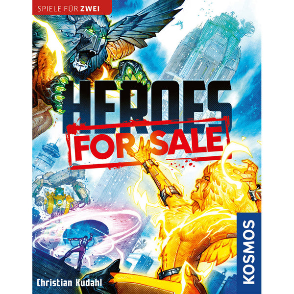 Heroes for Sale Strategy Game