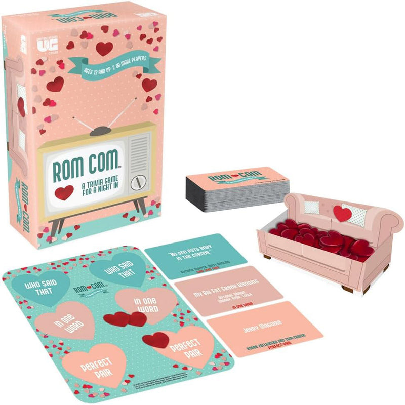 Rom Com Trivia Game Party Game