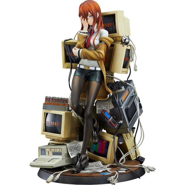 Steins Gate Kurisu Makise Reading Steiner 1/7 Re-run Figure