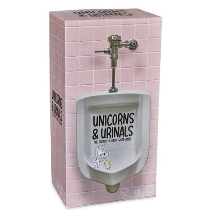 Unicorns & Urinals Party Game