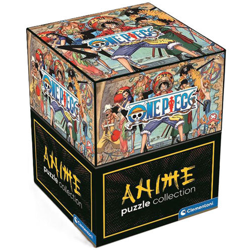 Clementoni HQC Anime Cube One-Piece 500-Piece Puzzle