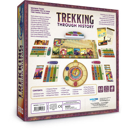 Trekking Through History Strategy Game