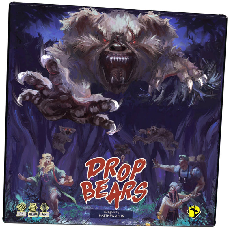 Drop Bears Strategy Game