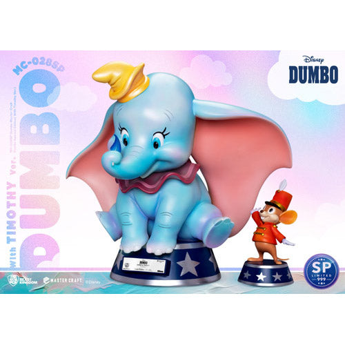 BK Master Craft Dumbo Special Edition with Timothy Figure