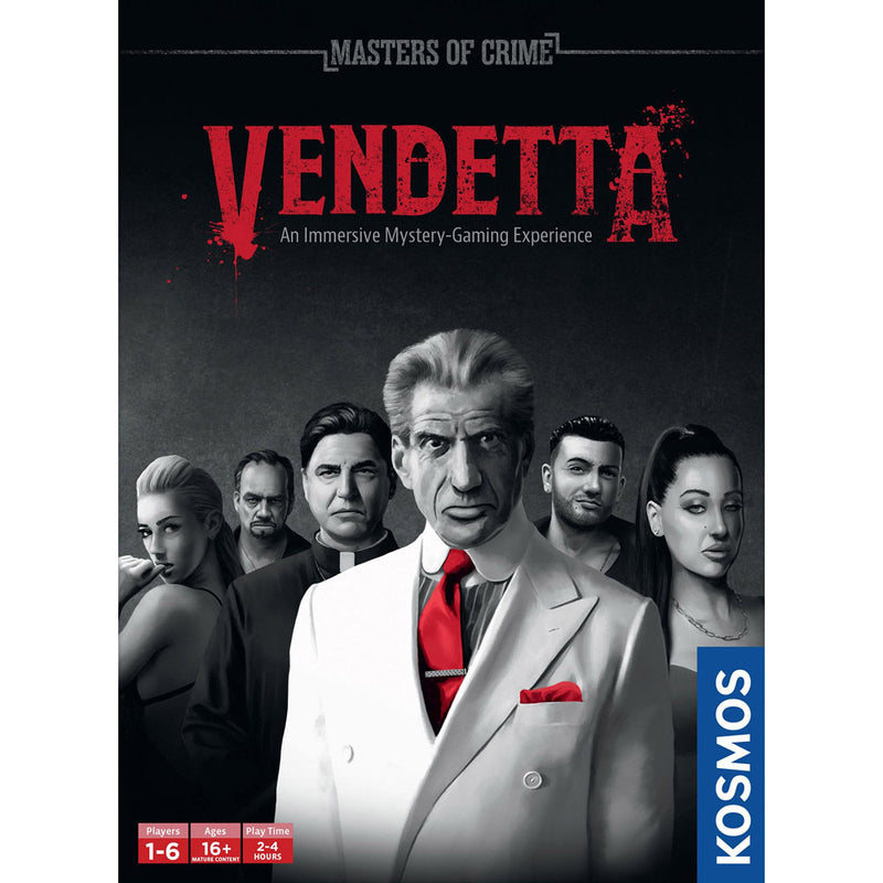 Masters of Crime Vendetta Strategy Game