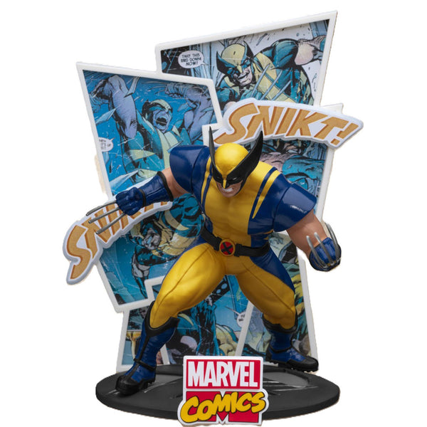 Beast Kingdom D Stage Marvel Comics Wolverine Figure