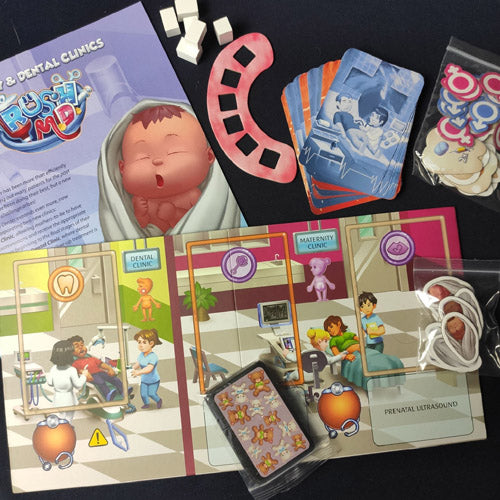 Rush M.D. Maternity and Dental Clinics Expansion Game