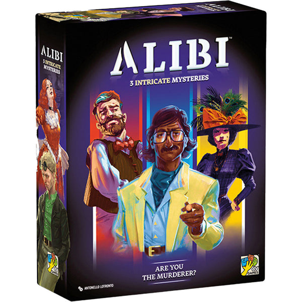 Alibi 3 Intricate Mysteries Strategy Game