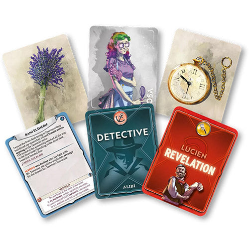 Alibi 3 Intricate Mysteries Strategy Game