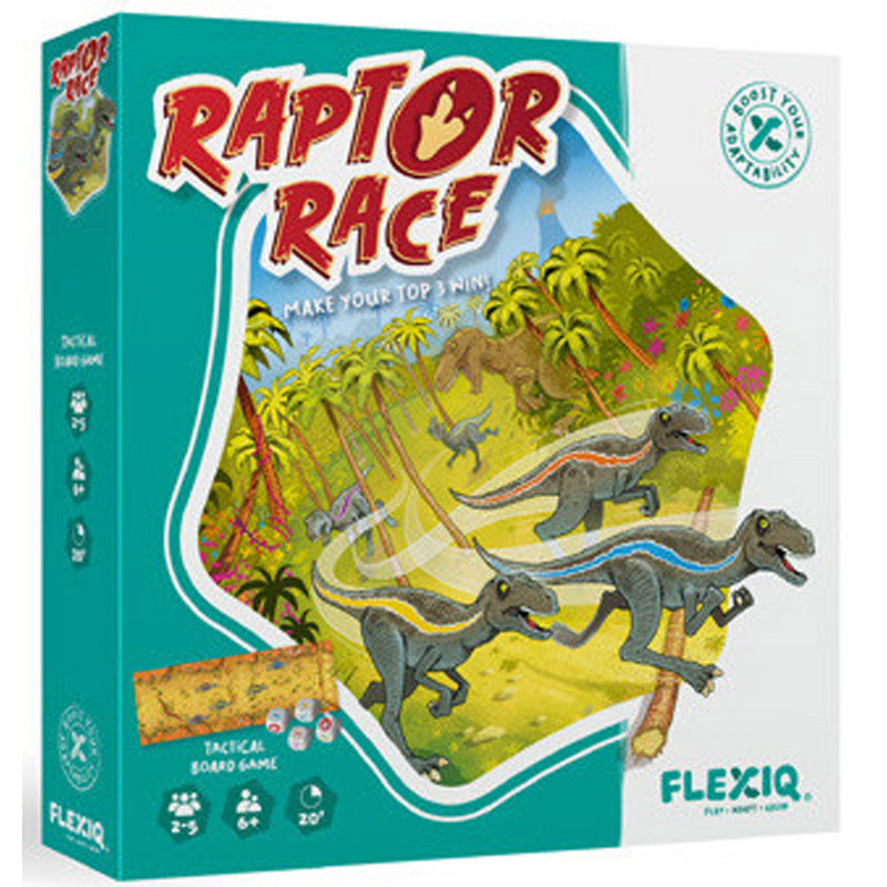 Raptor Race Family Game