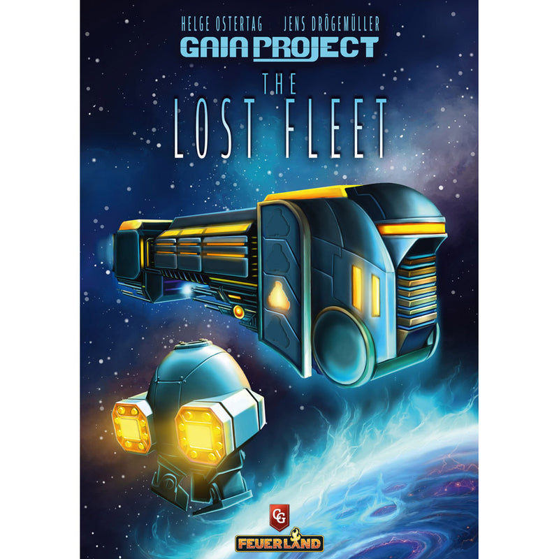 Gaia Project the Lost Fleet Expansion Game