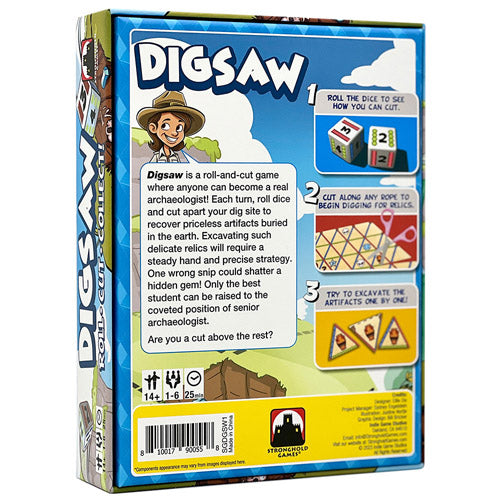 Digsaw Strategy Game