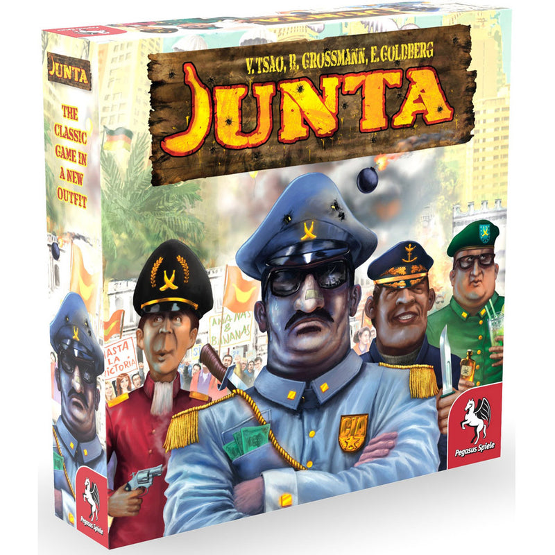 Junta Strategy Game