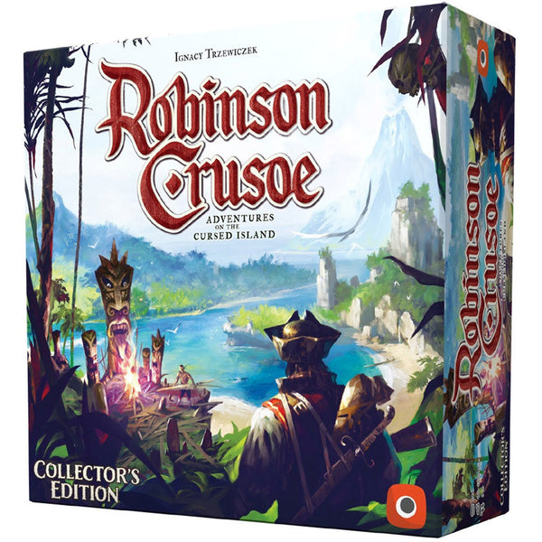 Robinson Crusoe Collector’s Edition Strategy Game