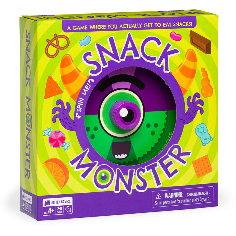 Exploding Kittens Snack Monster Family Game