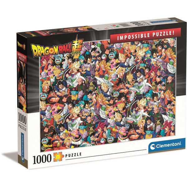 Clementoni Impossible Dragon Ball 1000-Piece Puzzle