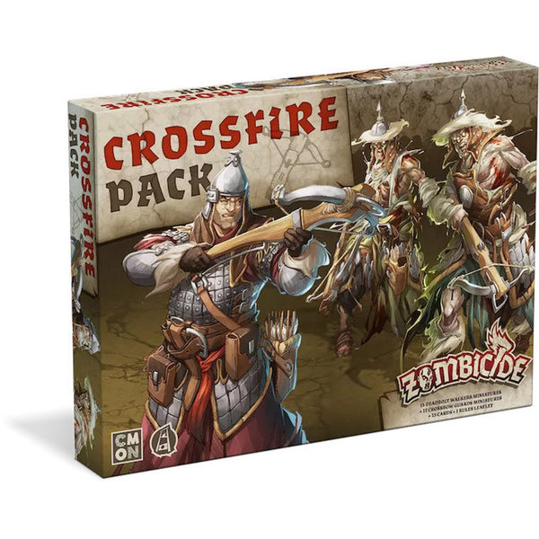 Zombicide Crossfire Pack