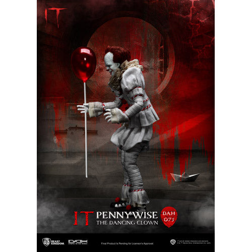 Beast Kingdom Dynamic Action Heroes IT Pennywise Figure