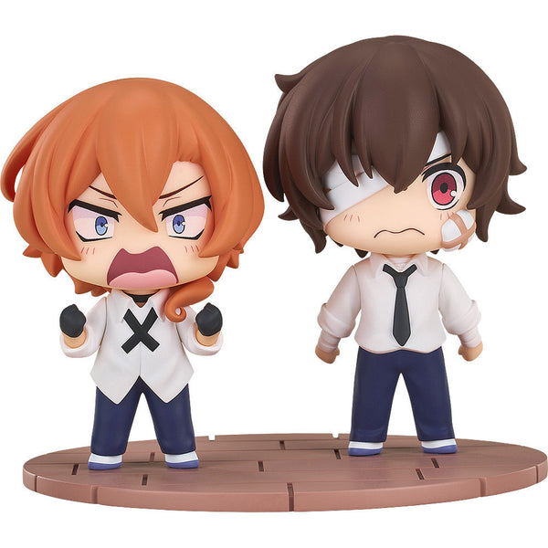 Bungo Stray Dogs Wan! Chibi Osamu Dazai & Chuya Nakahara